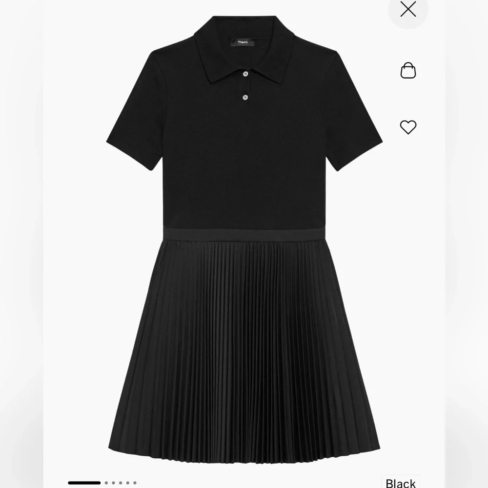 NWOT Theory polo dress - Picture 6 of 7